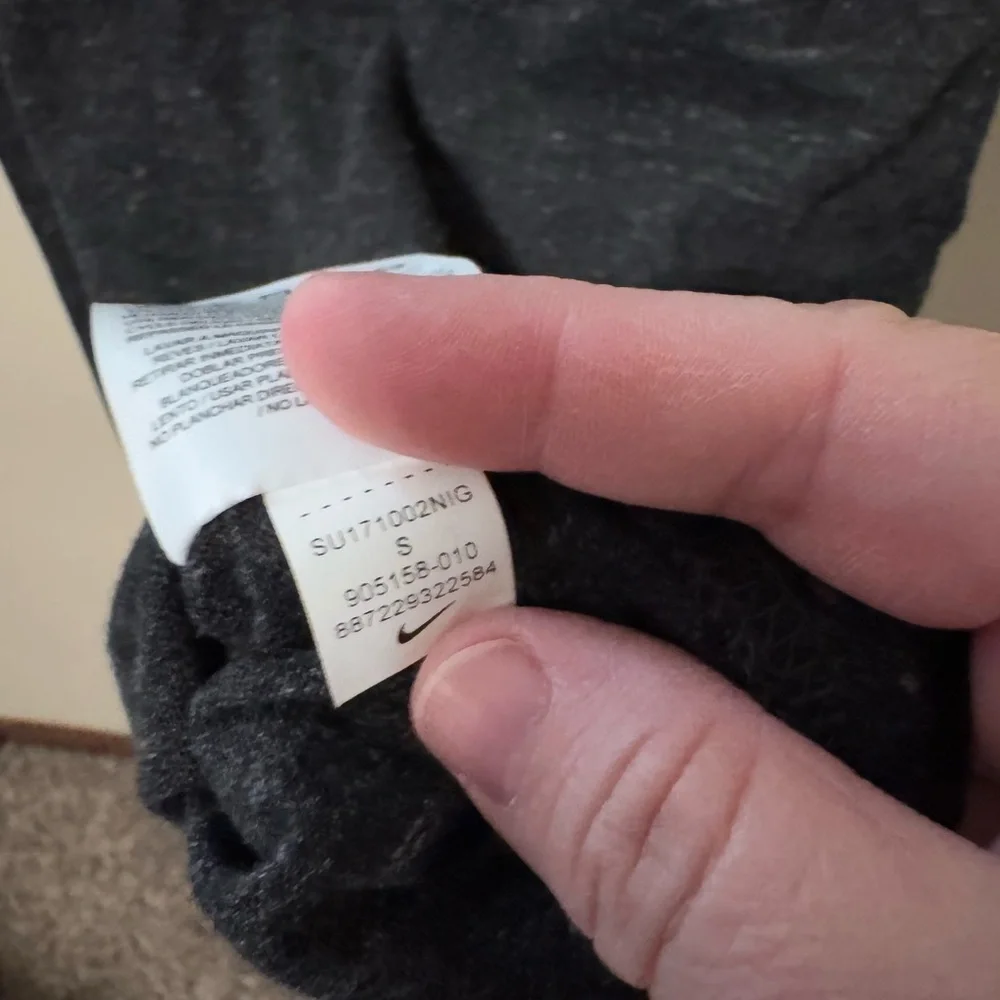 Nike gray tank dress Size Small